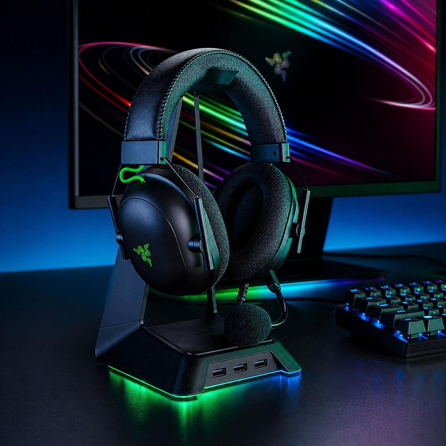 Audifonos Gamer Razer Blackshark V2 Usb Esports image number 6.0