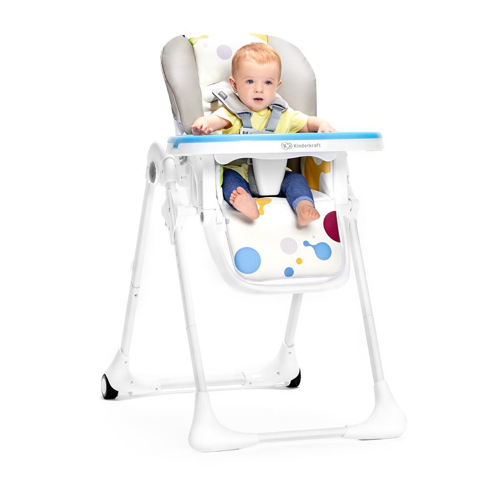 Silla De Comer Plegable Yummy Multicolor image number 5.0