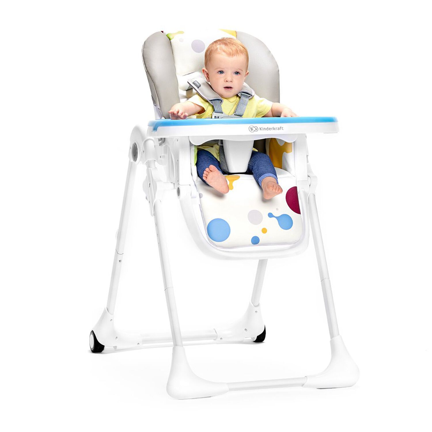 Silla De Comer Plegable Yummy Multicolor image number 5.0