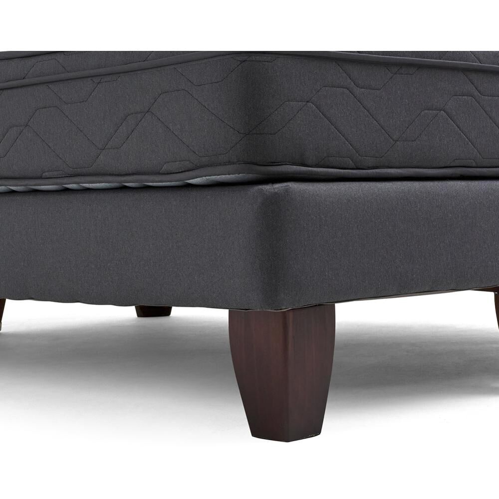 Cama Europea Drimkip Eurotop Plus / 1 Plaza / Base Normal + Topper image number 6.0