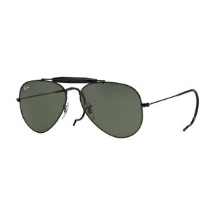 Lentes De Sol Outdoorsman Black Ray-ban