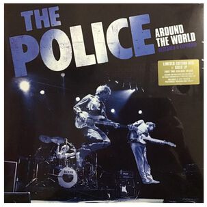 Police - around the world (lp+dvd) vinilo