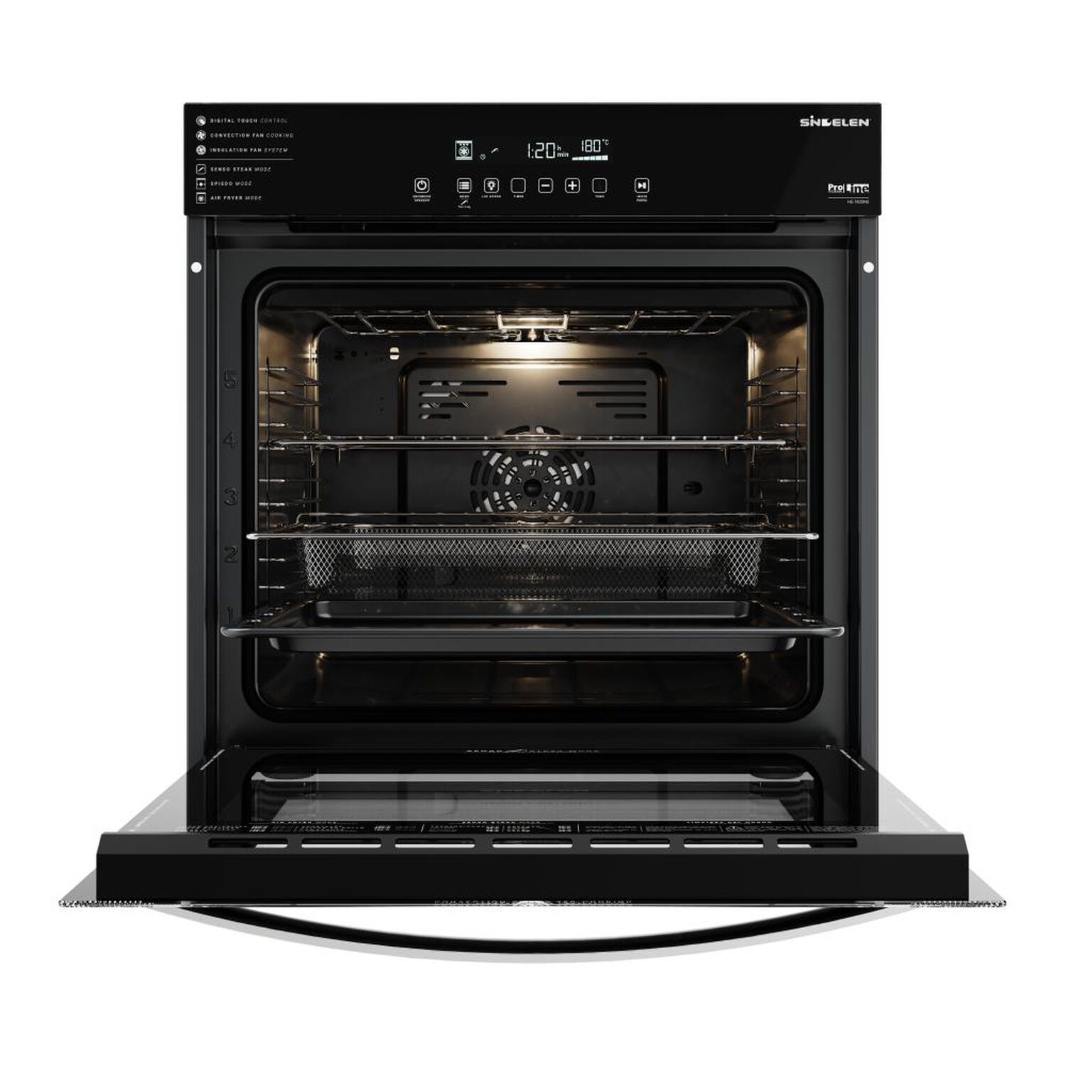 Horno Empotrado Sindelen HE-7600NG / 73 Litros image number 2.0
