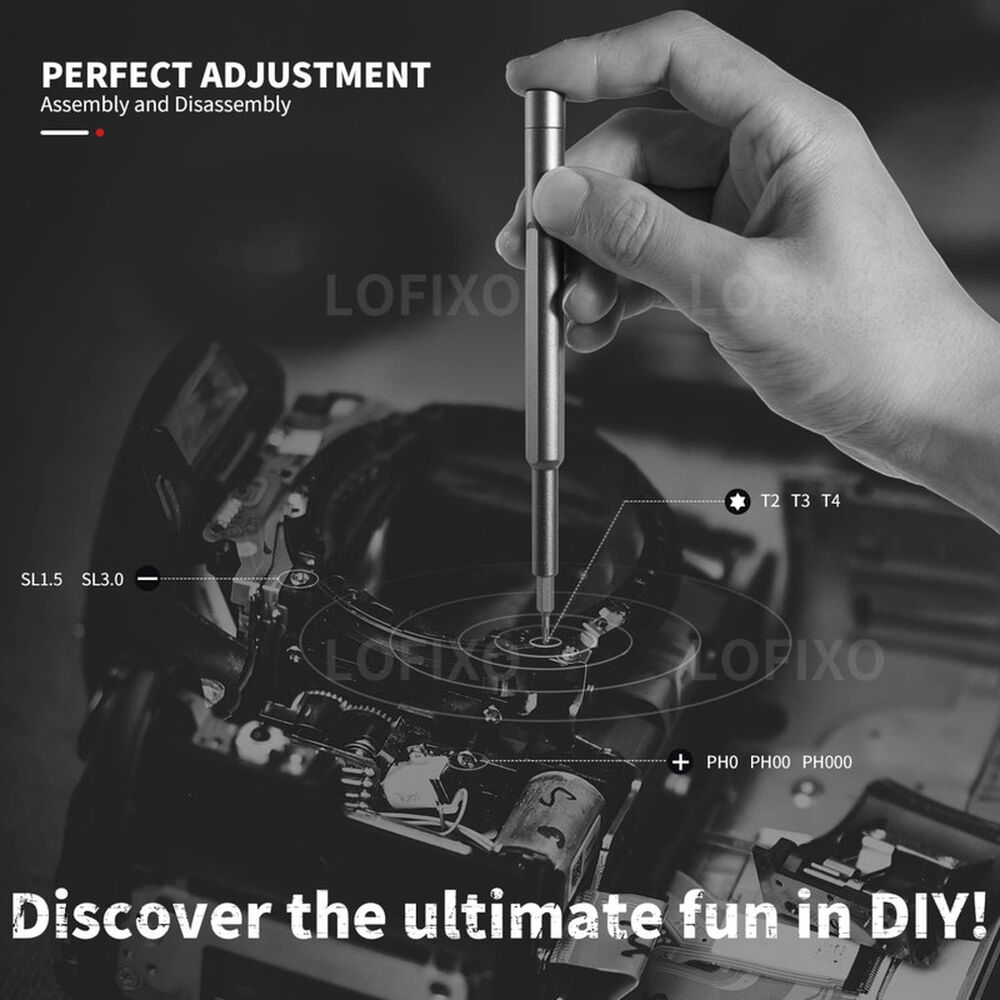 Desatornillador 24 En 1 Cr-v Magn&eacute;tico Aluminio 12.5cm image number 4.0