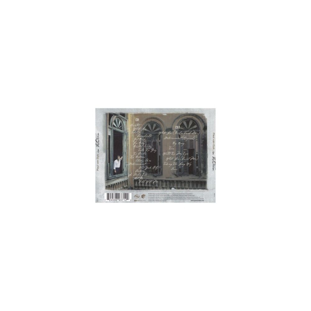 Paul Van Dyk - In Between Ltd (2cd) | Cd image number 1.0
