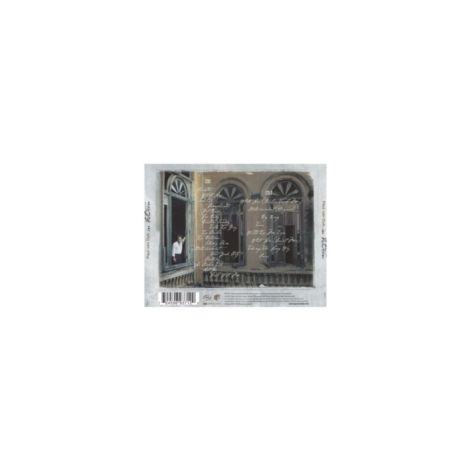 Paul Van Dyk - In Between Ltd (2cd) | Cd image number 1.0