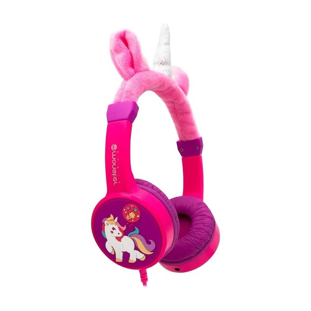 Audifonos Para Ni&ntilde;a Morados Monster Unicornio Ck01p image number 1.0