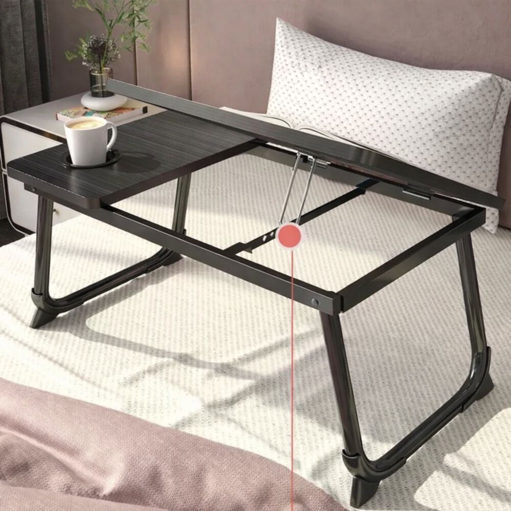 Mesa Port&aacute;til Laptop Plegable Soporte Ajustable Multiuso image number 4.0