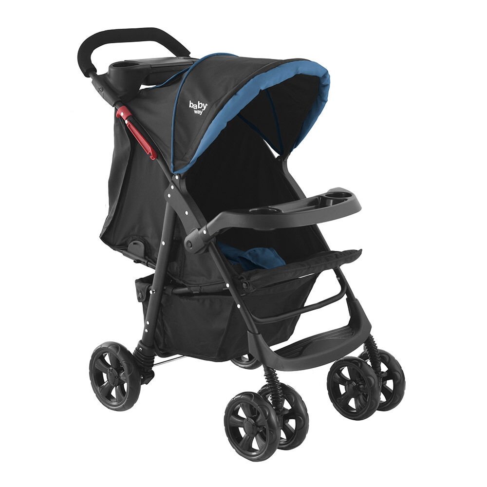 Coche Travel System Baby Way Bw-413B18 image number 1.0