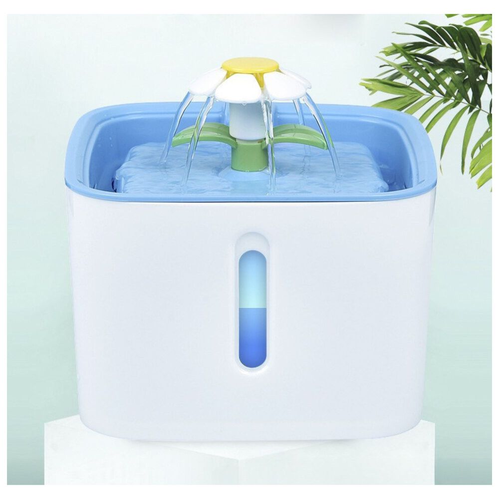 Fuente Bebedero Mascotas 2.5 L Con Luz Nivel image number 3.0