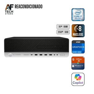 Computador Hp 800 G3 Mini Advanced Descontinuado