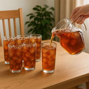 Set 12 Vasos Montecarlo 340ml + Jarra Panama 500ml Allegra