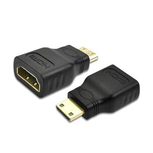 Adaptador Mini Hdmi Macho A Hdmi Hembra 1080p Ul-amchd5010