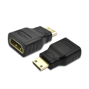 Adaptador Mini Hdmi Macho A Hdmi Hembra 1080p Ul-amchd5010