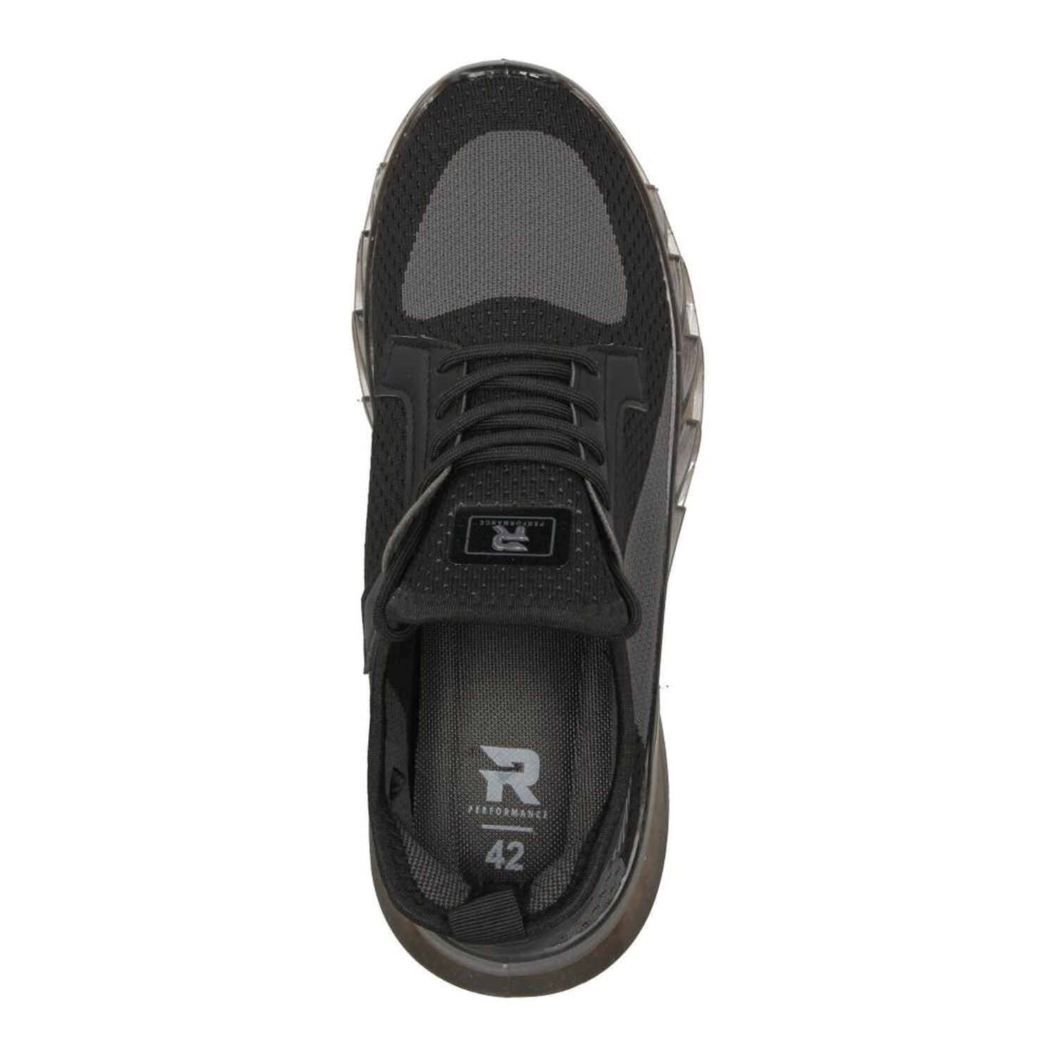Zapatilla Urbana Hombre Rolly Go Black image number 4.0