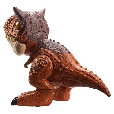 Figura De Acción Jurassic World Pequeño Carnotaurus Toro