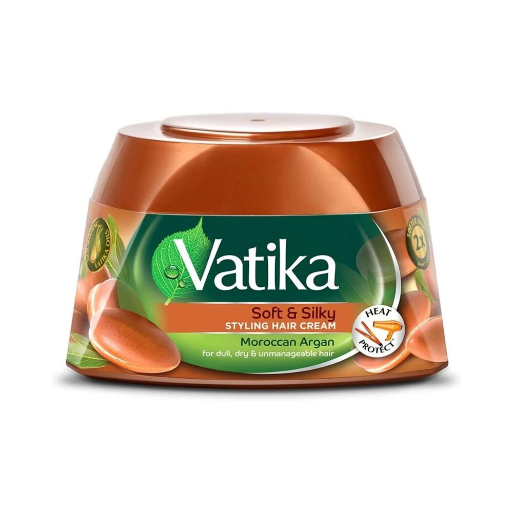 Vatika Crema De Peinar Argan 140 Ml image number 0.0