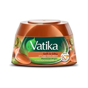 Vatika Crema De Peinar Argan 140 Ml