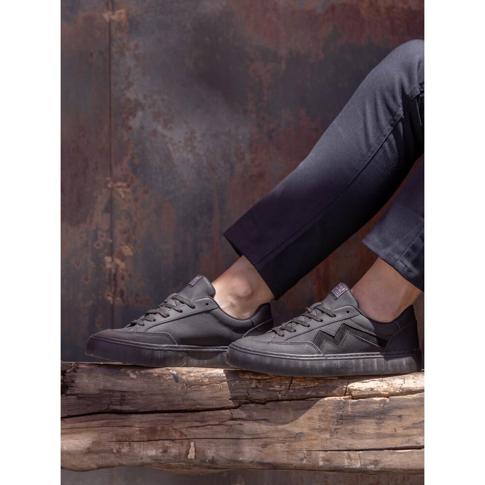 Zapatilla Escolar Mujer Maui 5ce109-wc26 Negro image number 0.0