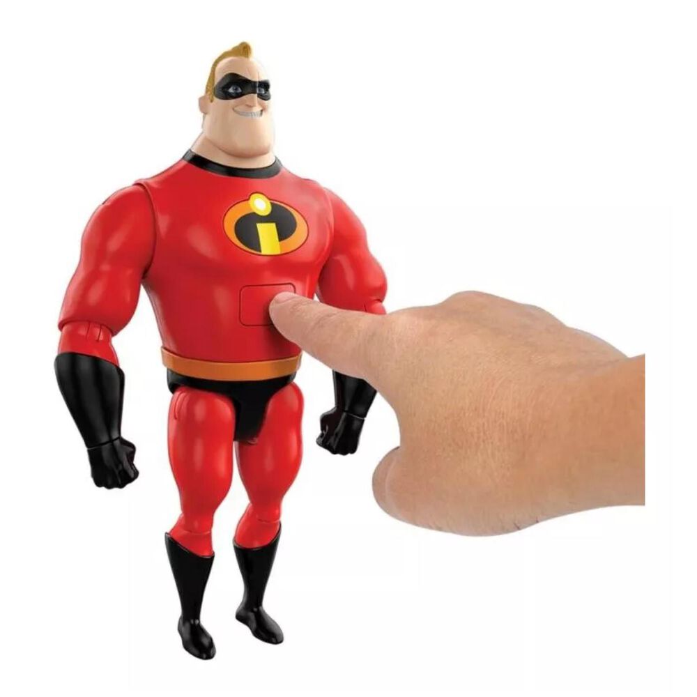 Juguete Figura Mr Increible Articulado Interactivo 20cm image number 2.0