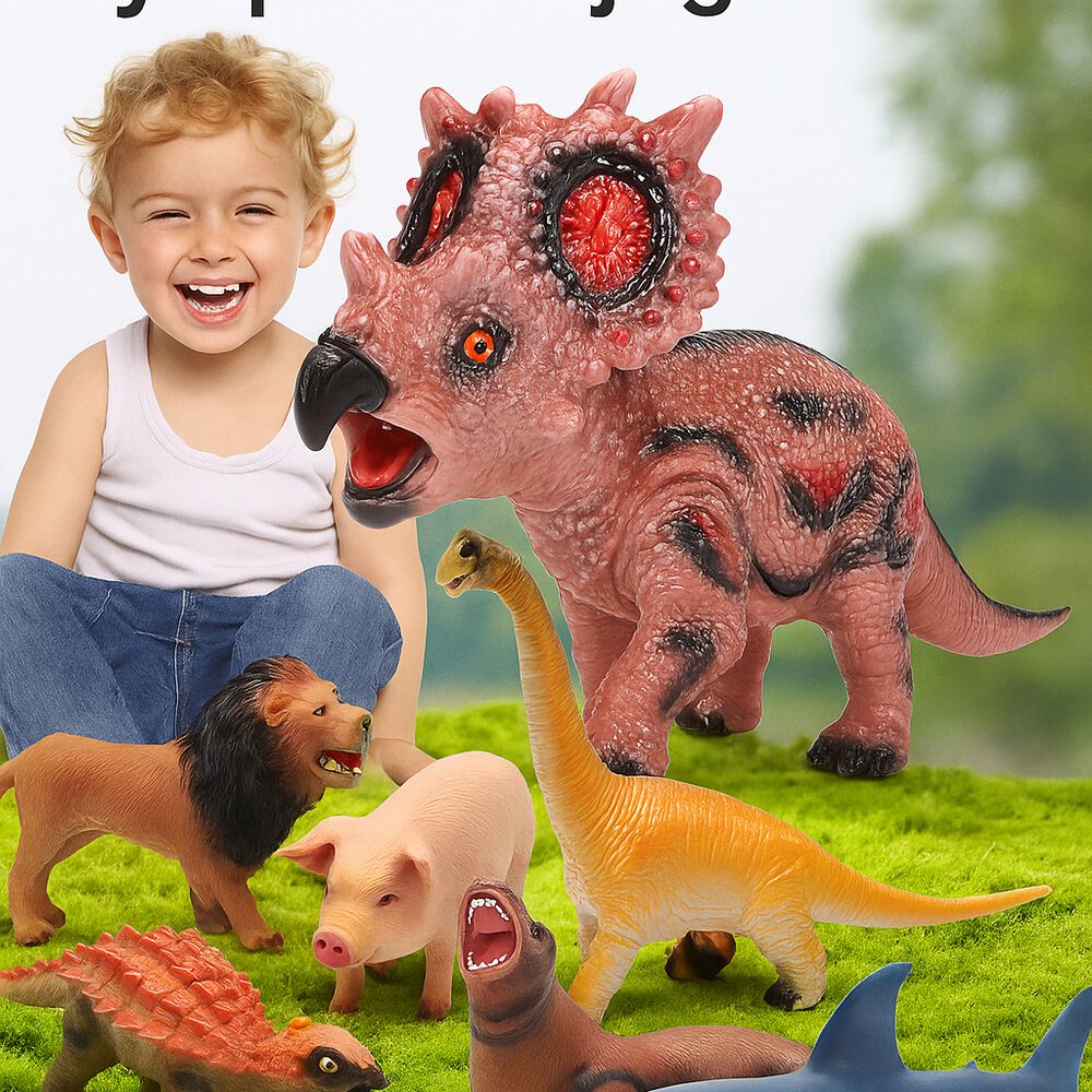 Dinosaurio Triceratops image number 3.0