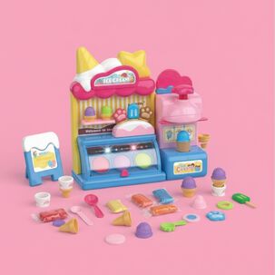 Set Juego Infantil Plastilina, Plasticina Aprendizaje Helado