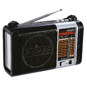 Radio Portatil Recargable Solar Led Usb Am Fm Sw