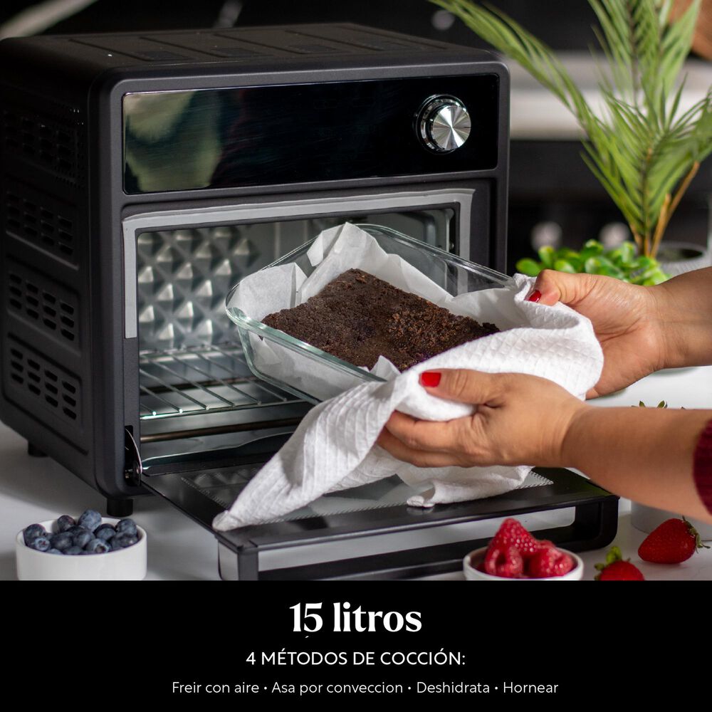 Freidora De Aire Air Fryer Crunch 15 L Easyways image number 9.0
