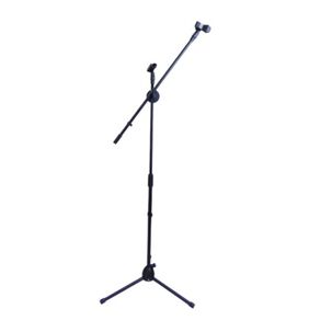 Atril Para Microfono 1.5mts Doble Soporte