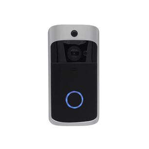 Timbre Inteligente Wifi Con C&aacute;mara Hd 720p Visi&oacute;n Nocturna Detecci&oacute;n De Movimiento