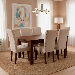 Juego De Comedor Living Factory Teka / 6 Sitiales