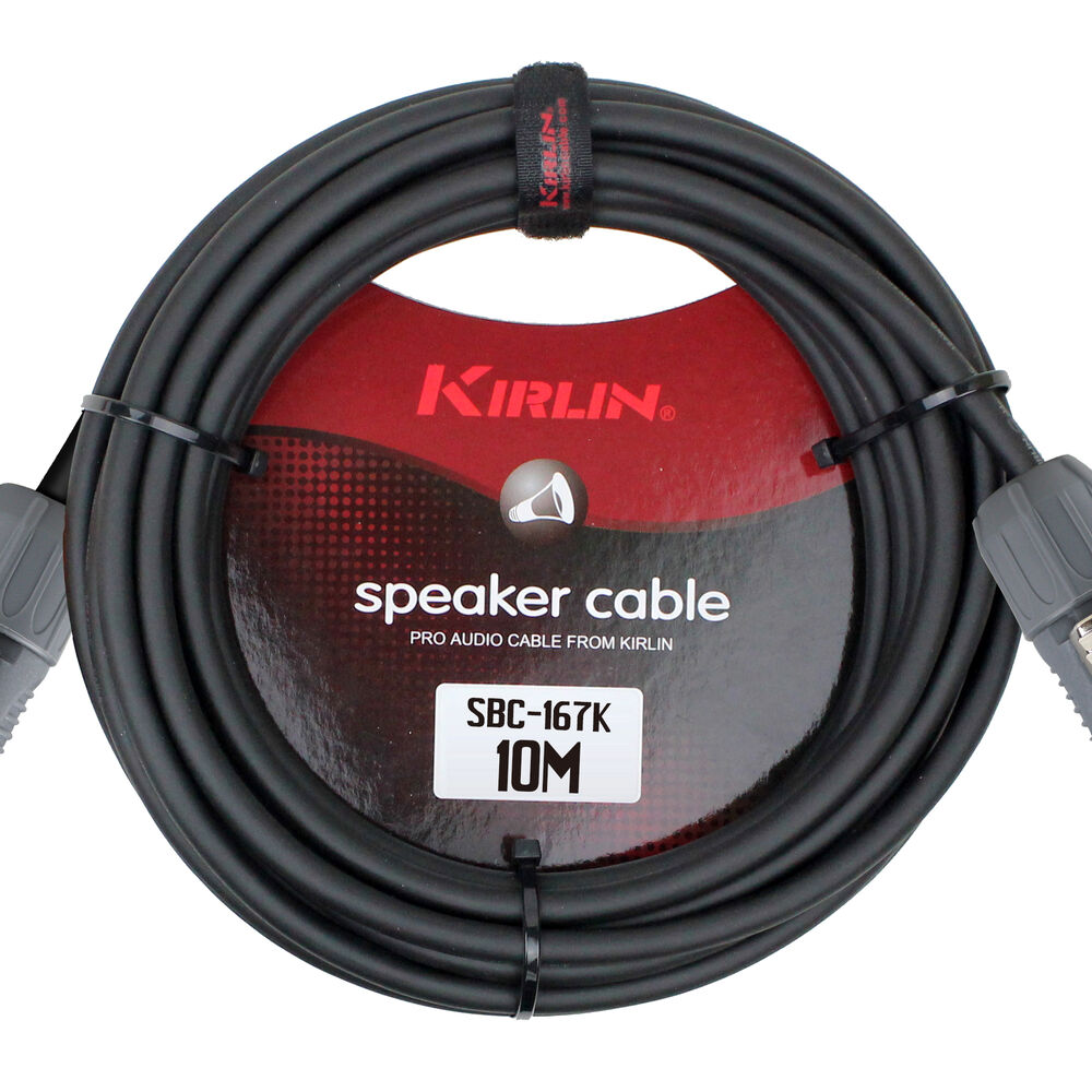 Cable Parlante Speakon-speakon Sbc-167k-10 image number 1.0