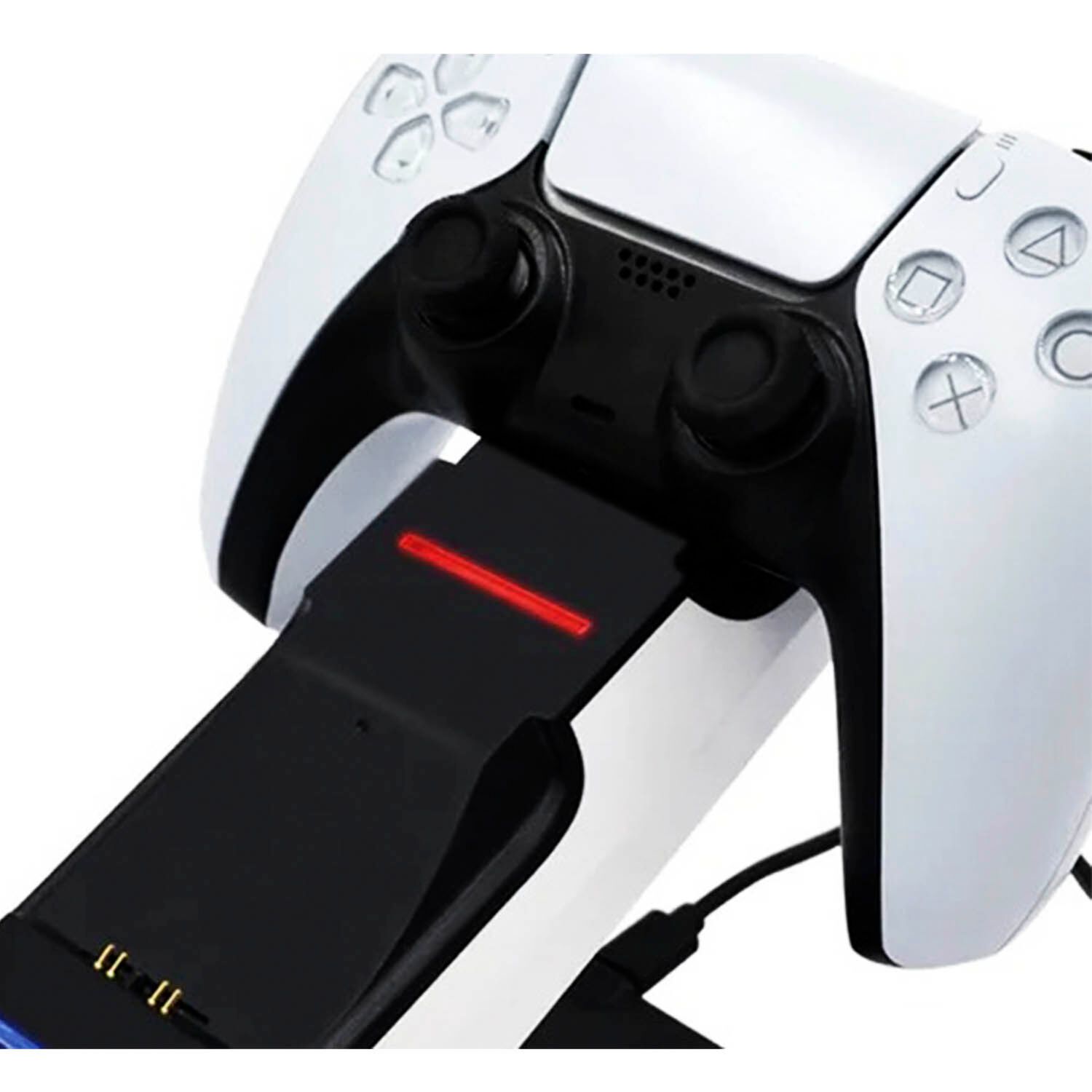 Cargador Para Controles De Play Station 5 Carga R&aacute;pida Ps5 image number 3.0