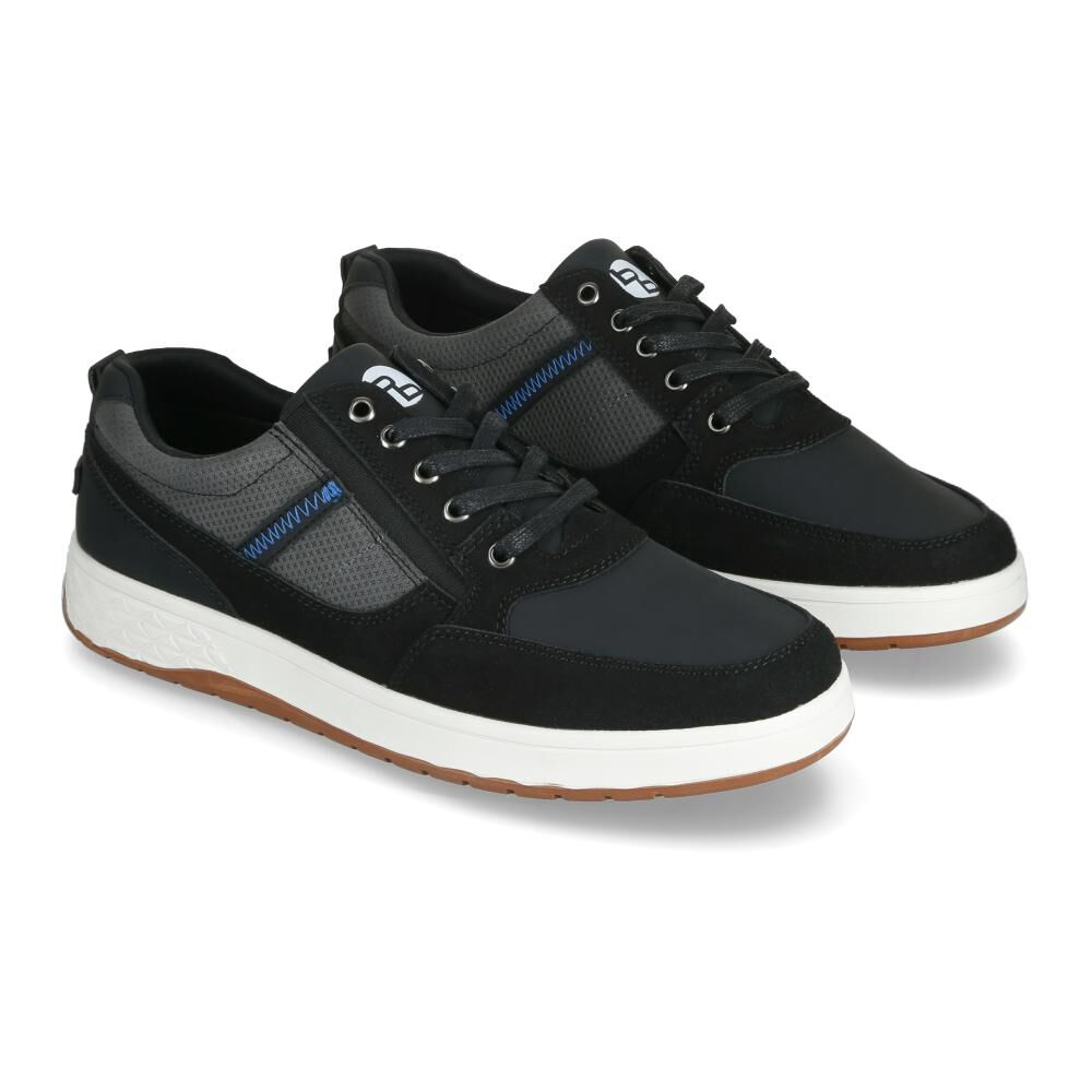 Zapatilla Urbana Hombre Bruno Bertini Negro image number 1.0