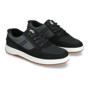 Zapatilla Urbana Hombre Bruno Bertini Negro