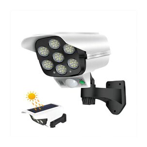 Foco Solar C&aacute;mara De Seguridad Con Sensor De Movimiento