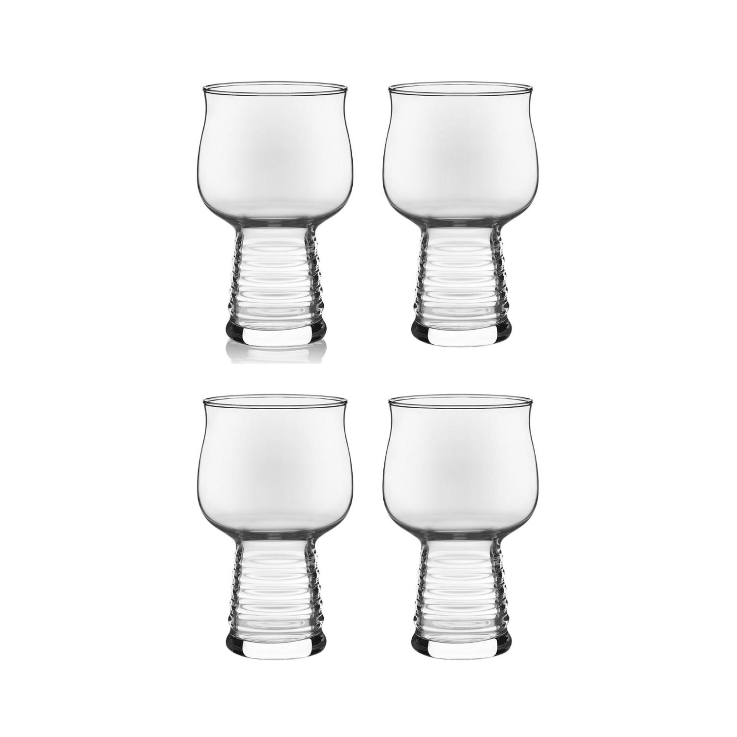 Set 4 Vasos Cerveceros Vidrio Berl&iacute;n 470 Ml image number 0.0