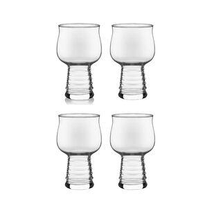 Set 4 Vasos Cerveceros Vidrio Berl&iacute;n 470 Ml