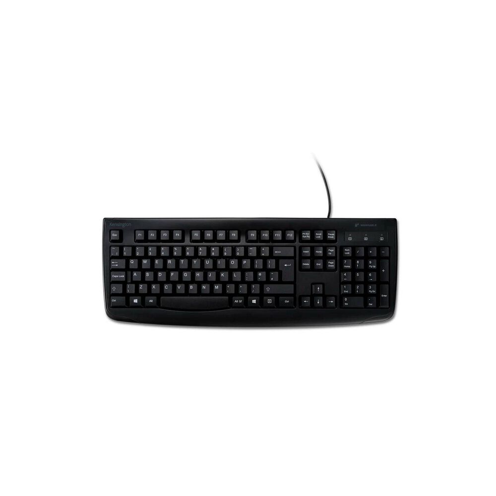 Teclado Kensington For Life Usb Lavable Espa&ntilde;ol Negro image number 2.0