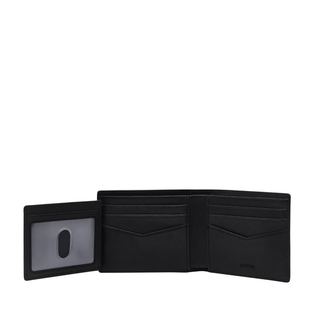 Billetera Fossil Negra Ml4397001 image number 2.0