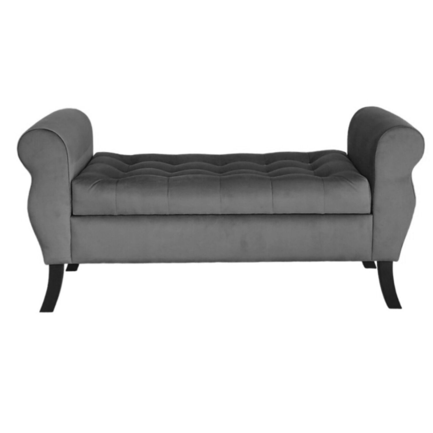 Banqueta Baul Diva Color Gris Oscuro image number 0.0