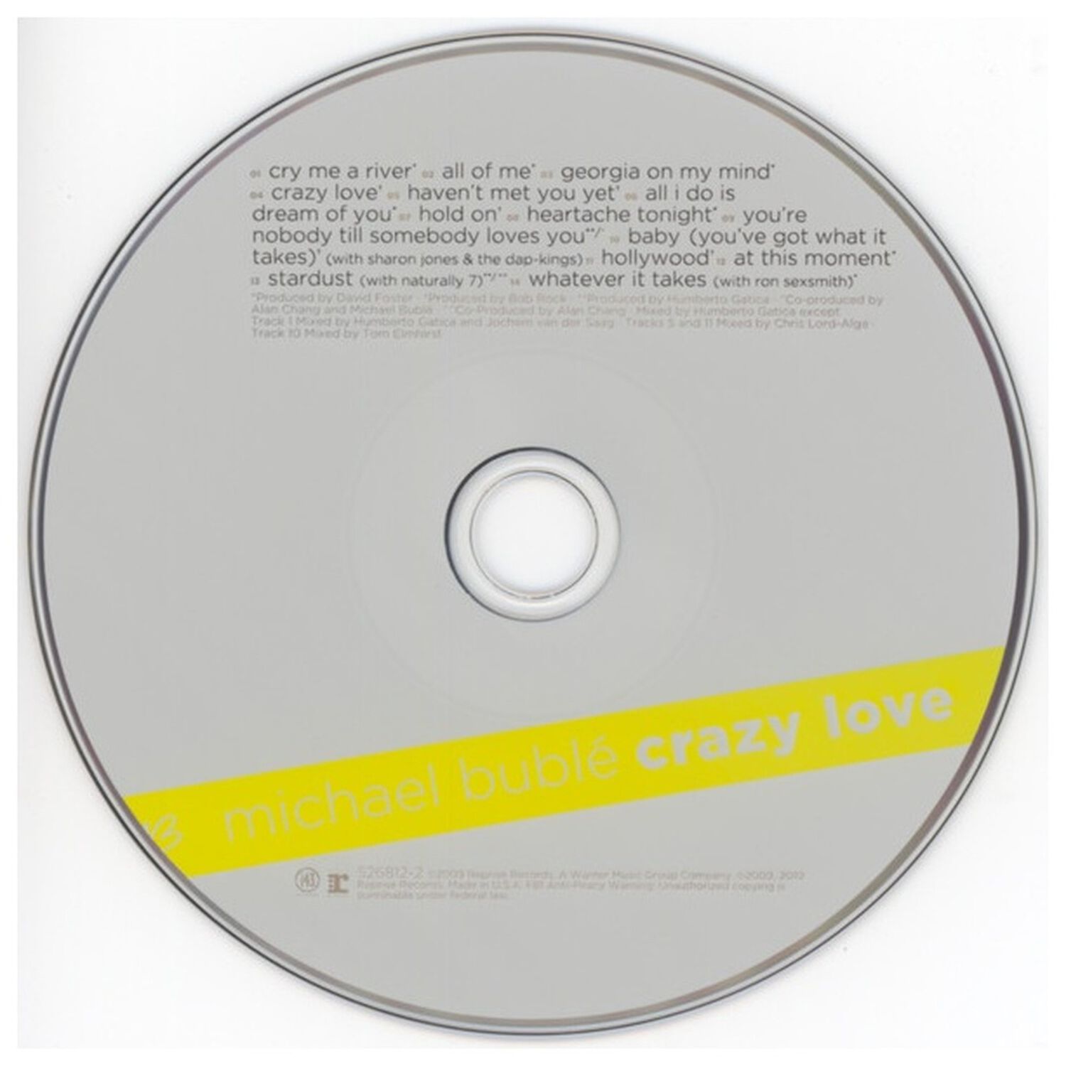 Michael Buble - Crazy Love | Cd image number 1.0