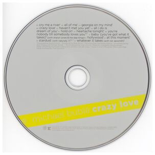 Michael Buble - Crazy Love | Cd