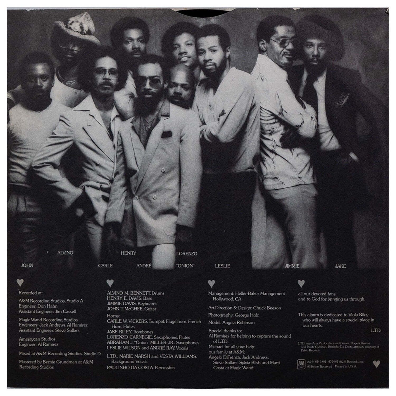 Ltd - Love Magic | Vinilo Usado image number 3.0