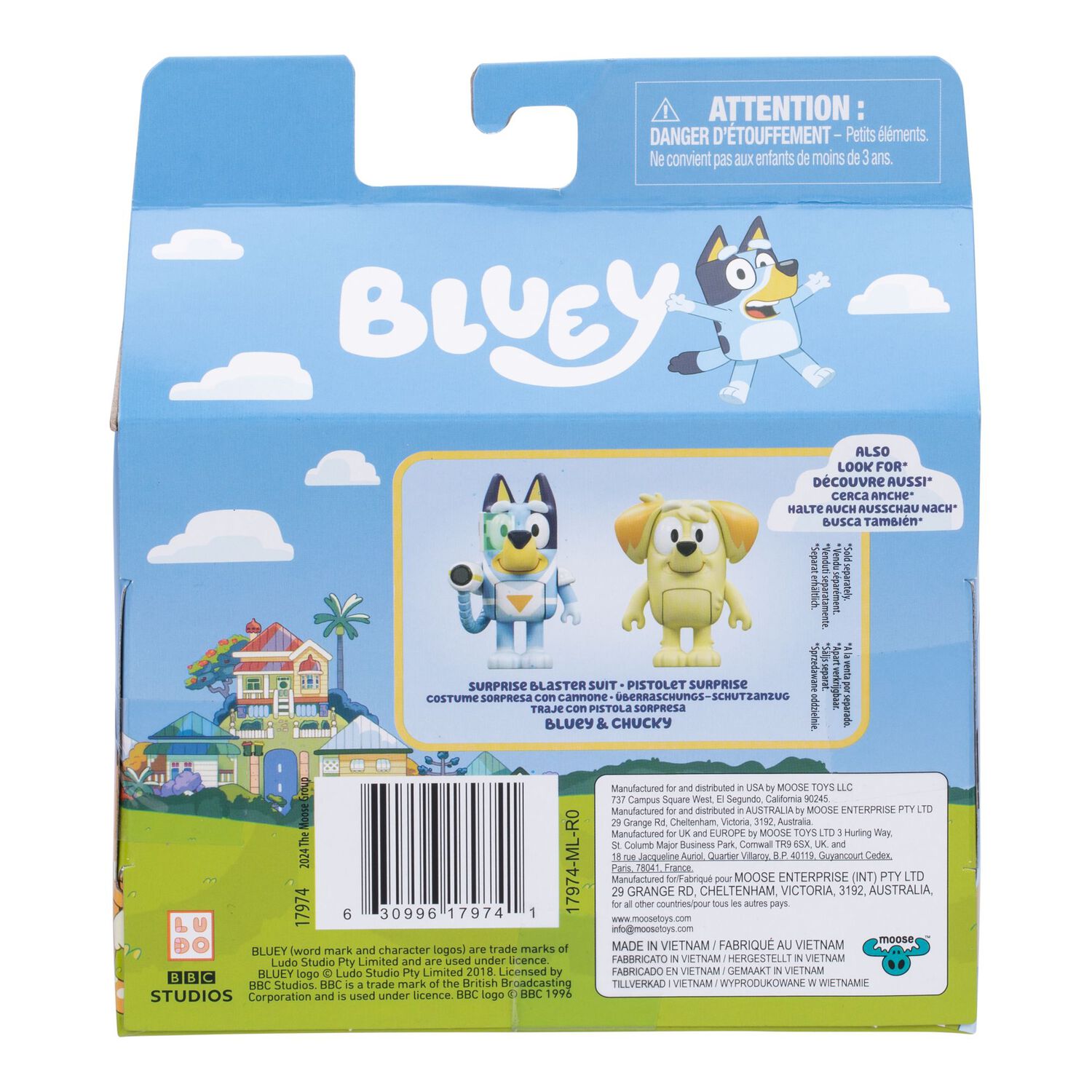 Figuras De Acci&oacute;n Bluey image number 7.0