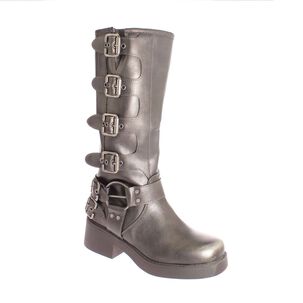 Bota Negro Cellina Art. 524js27guncolor