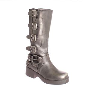 Bota Negro Cellina Art. 524js27guncolor