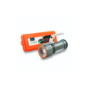 Linterna Powerlab Led Big Multiuso Blanco-rojo Mlab