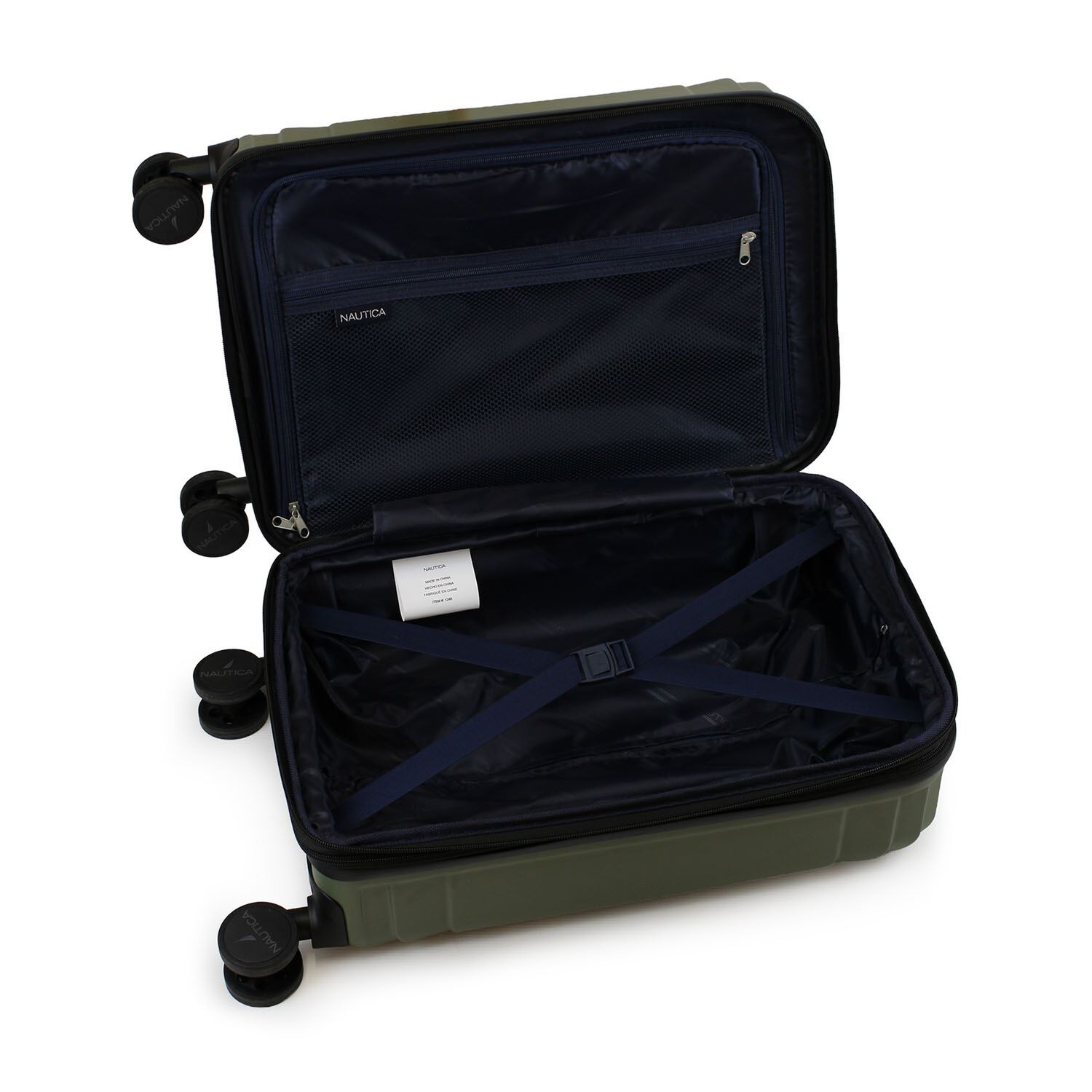 Maleta S De Cabina Nautica San Blas 10kg Verde image number 1.0