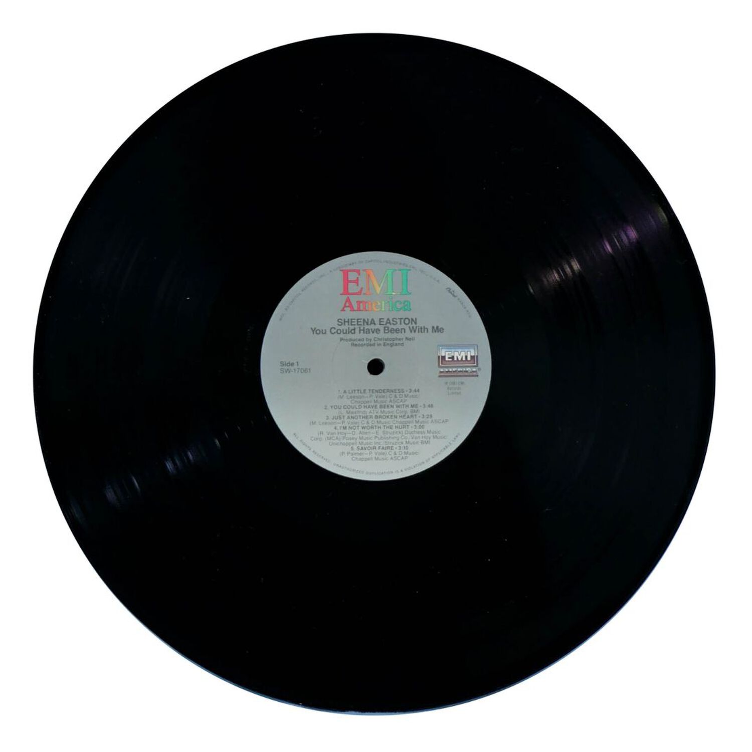 Sheena Easton - You Could Have Been With Me | Vinilo Usado image number 2.0